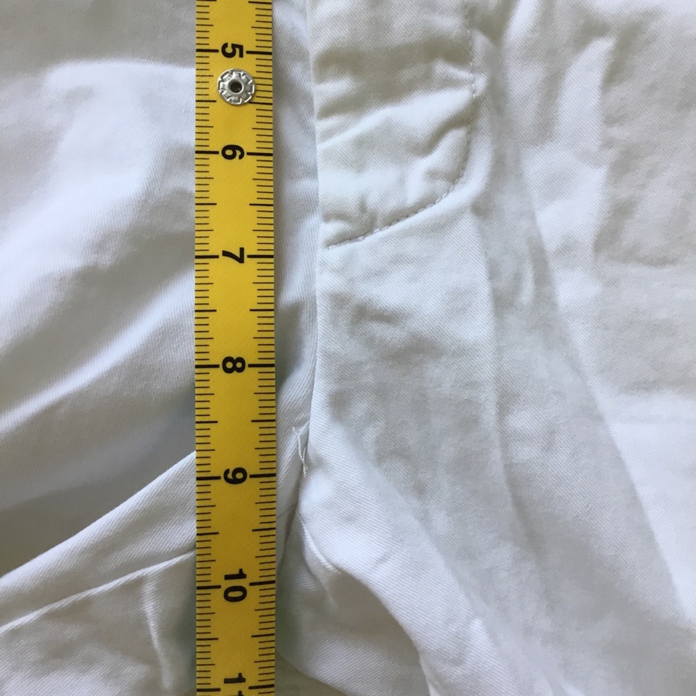 Banana Republic White Men Aiden Chino Shorts - Picture 11 of 15